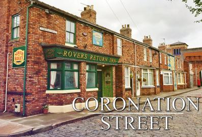 Coronation Street TV drama Series