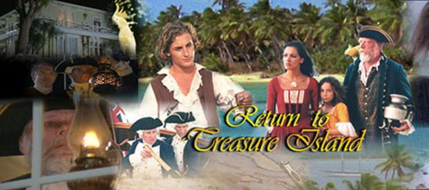 Return to Treasure island TV film