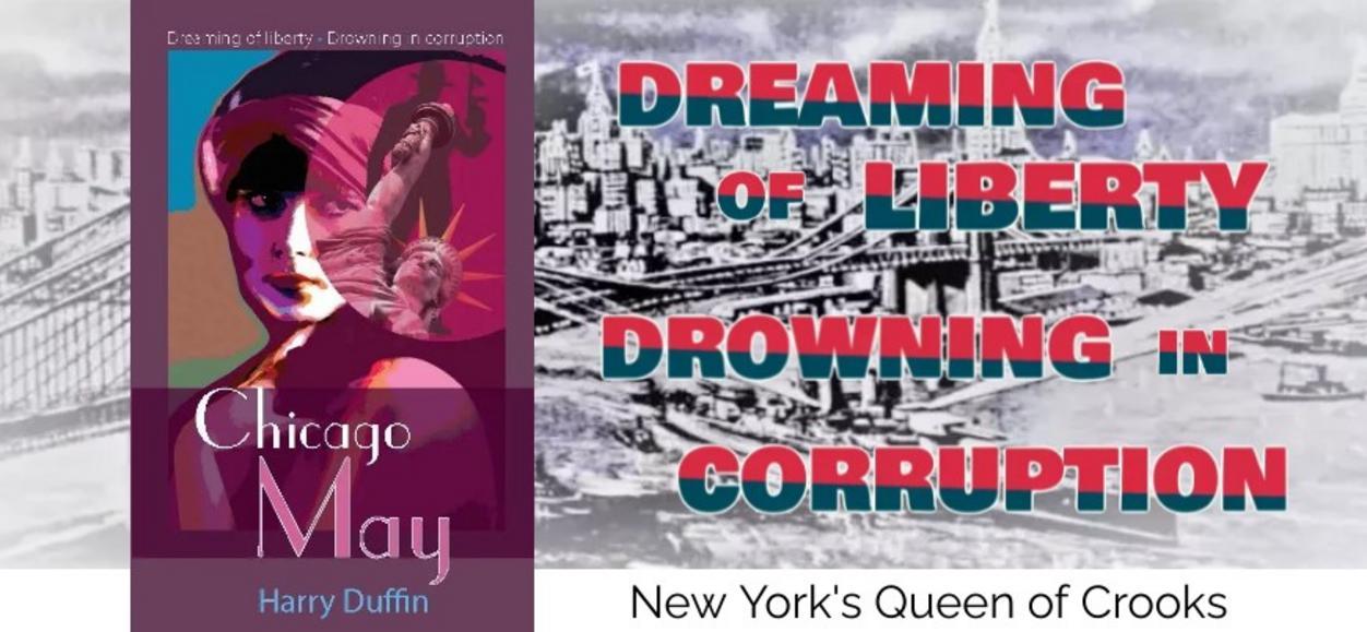 Chicago May New York's queen of crooks paperback book